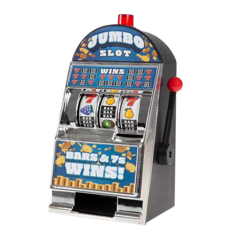 slot machine coin bank
